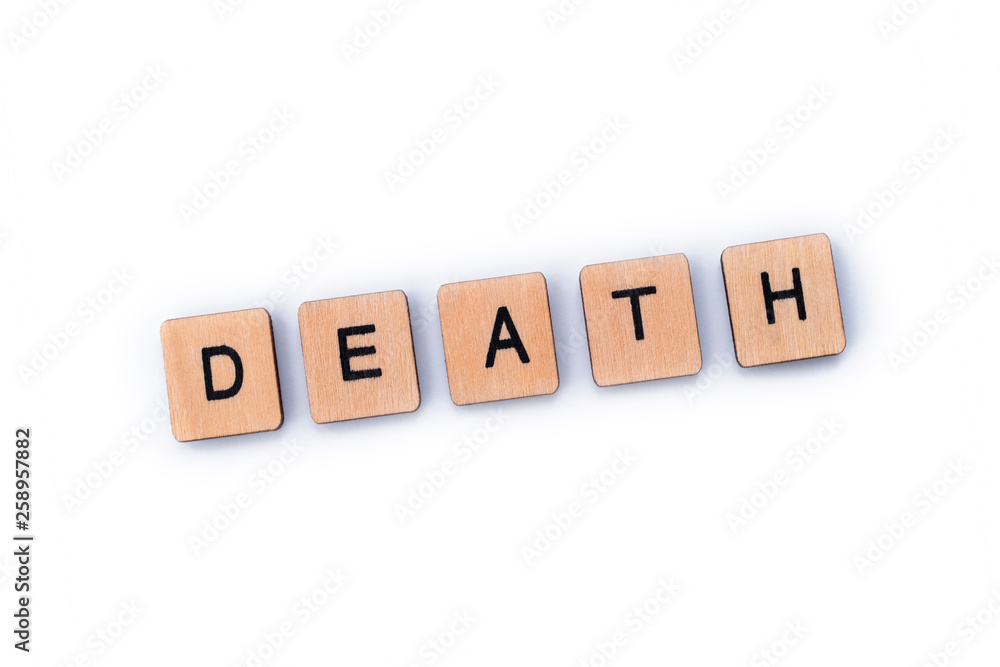 The word DEATH