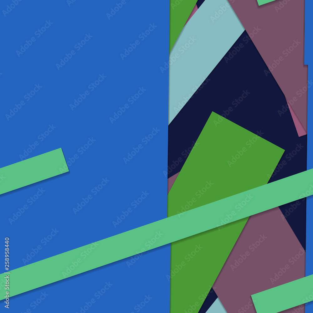 Flat material design - Creative vector trend seamless Flat material design - Creative vector trend seamless
