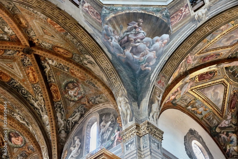 Cattedrale di parma cupola