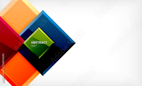 Free Download Square geometrical background - GFXLoad