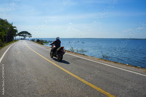Travel by motorcycle in summer © OMG Snap
