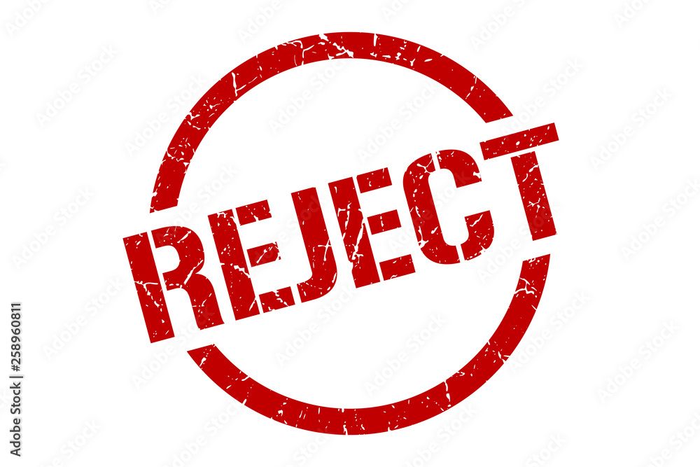 reject stamp reject stamp