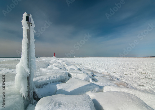 538-47 North Pier, Muskegon Michigan photo