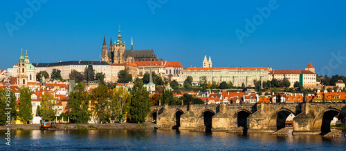 St Vitus's Cathedral and Castle of Prague