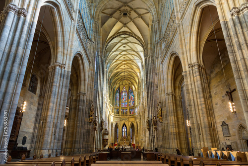 Czech Republic, Prague, St. Vitus Cathedral
