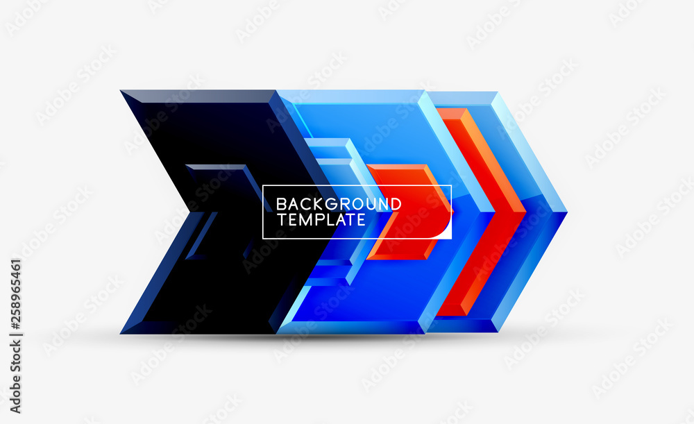Arrow geometrical abstract background, directional wallpaper concept Arrow geometrical abstract background, directional wallpaper concept