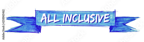 all inclusive ribbon