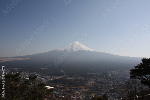 Mount Fuji: View from Tenjo-tama