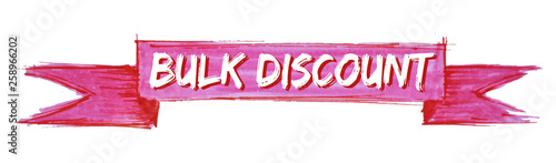 bulk discount ribbon