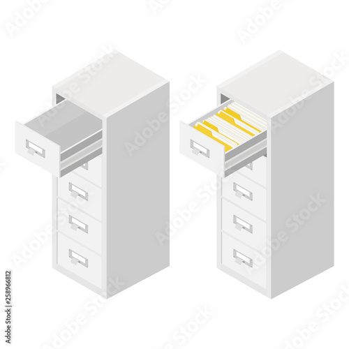 Filing cabinet drawer