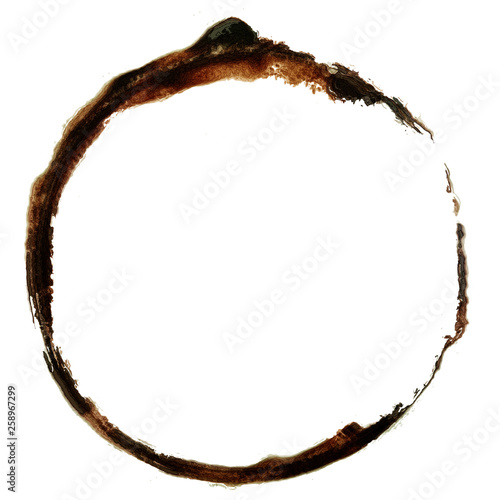 Coffee spot vector