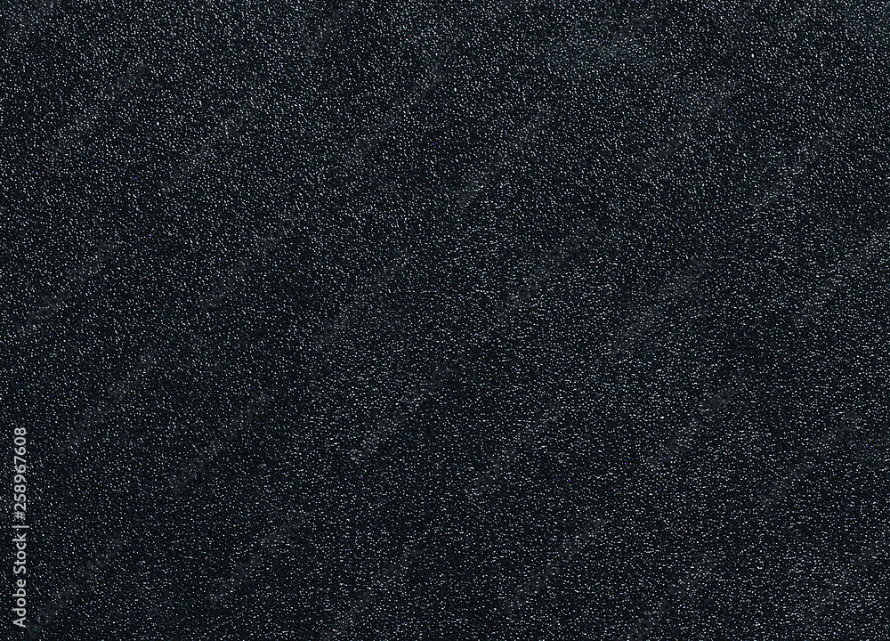 Fototapeta premium Dark black metal door texture in the apartment