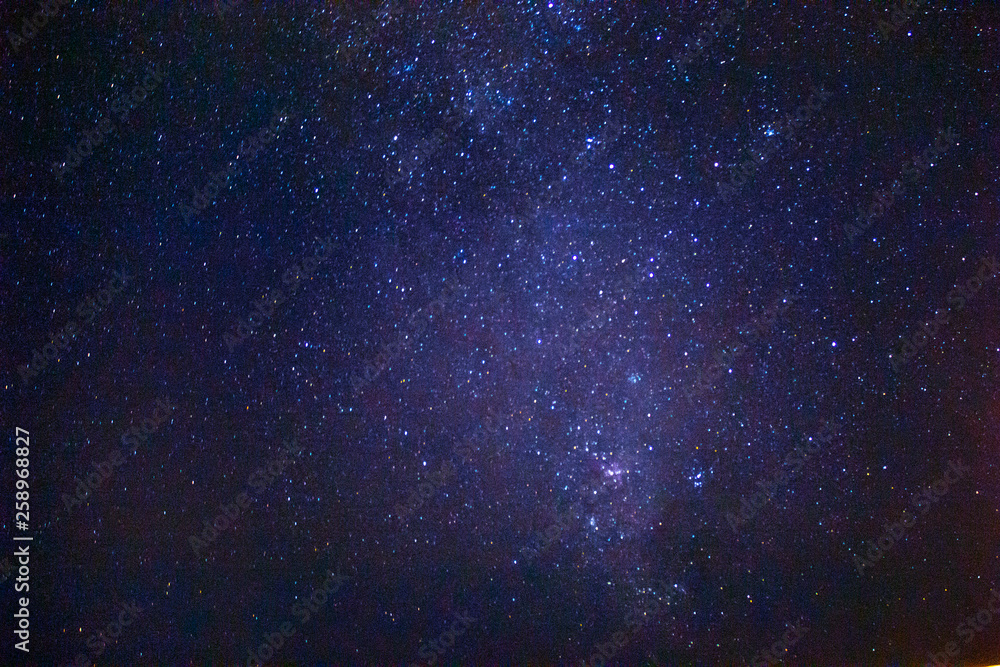 Fototapeta premium space background with nebula and stars