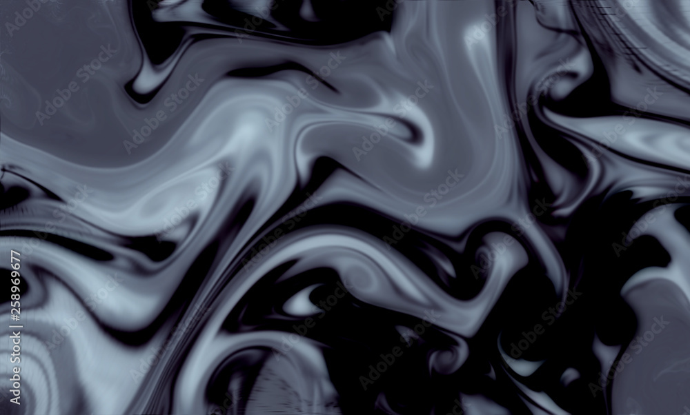 Plakat Magic space texture, pattern, looks like colorful smoke