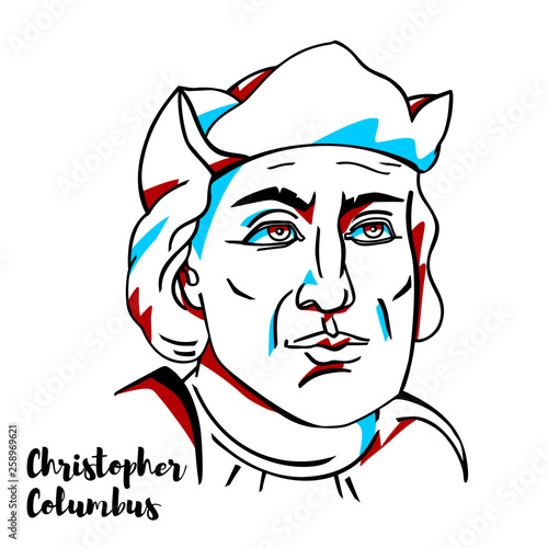 Christopher Columbus Portrait
