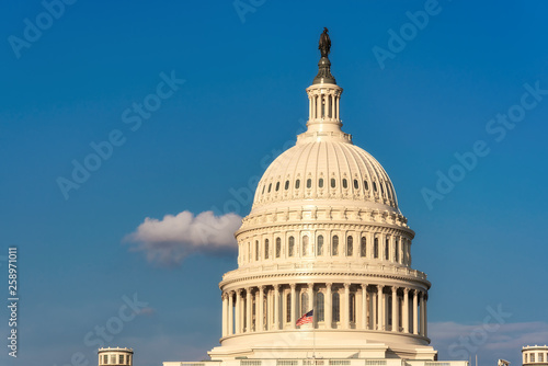 United States Capitol Building, Washington DC, USA