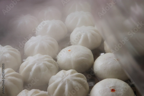 Wallpaper Mural Hot Steamed buns. Torontodigital.ca