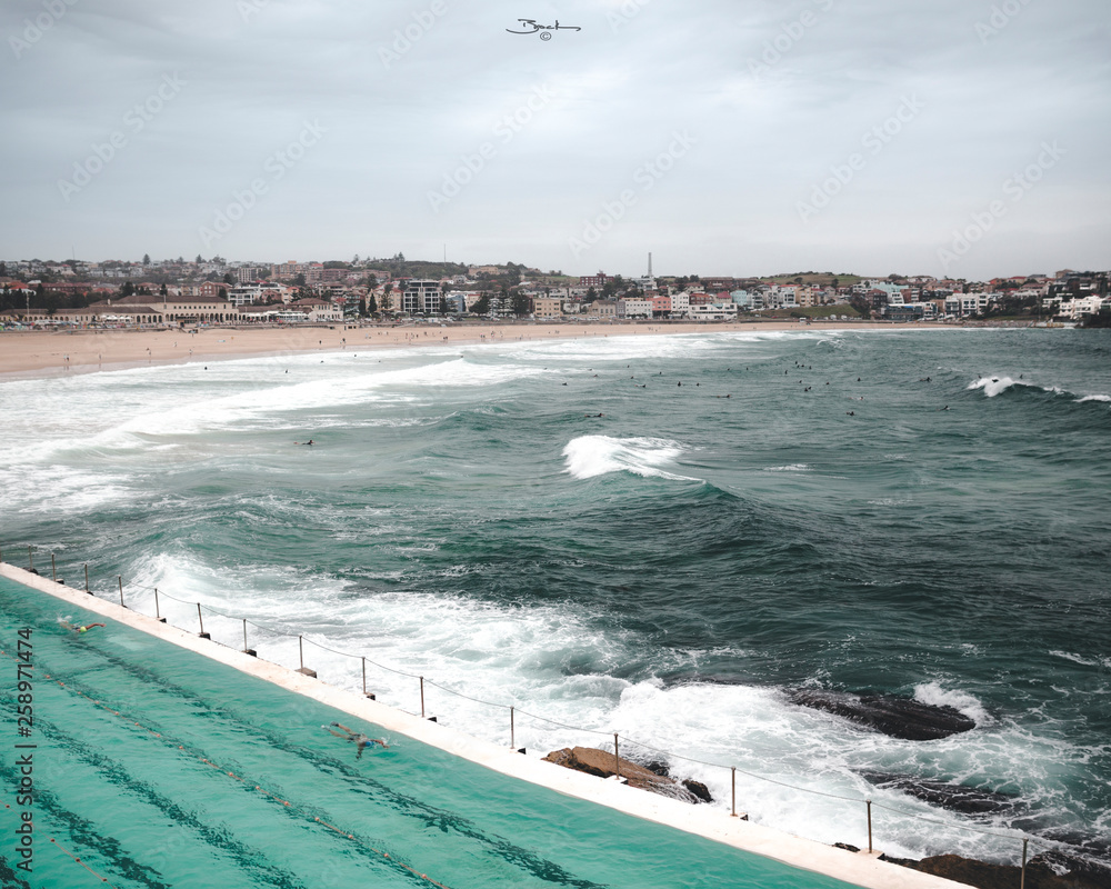 Obraz premium Bondi Beach