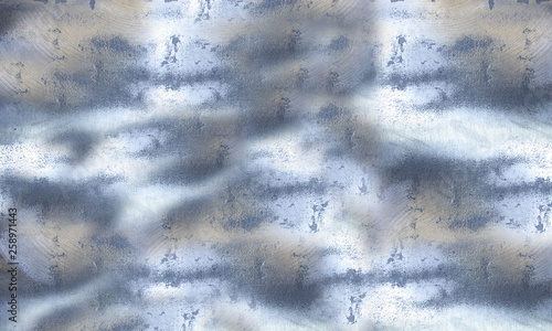 Metal surface of the old board