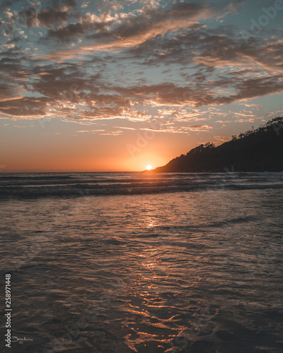 Sunrise on Nelson Bay