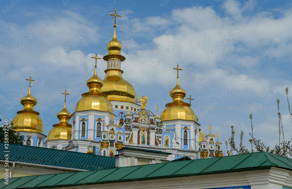 St. Michael's Golden-domed Cathedral, Easter 2017,