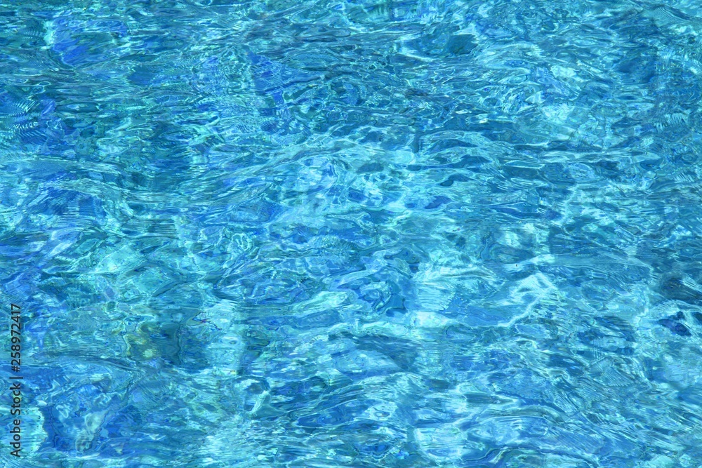 Fototapeta premium Aqua color background