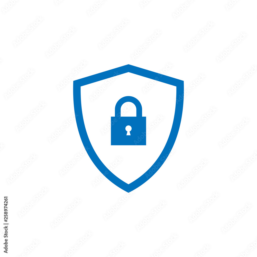 Shield icon vector. Protection icon vector. Security vector icon Shield icon vector. Protection icon vector. Security vector icon