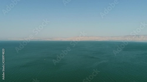 The Sea of ​​Galilee. The place where Jesus walked on the water.