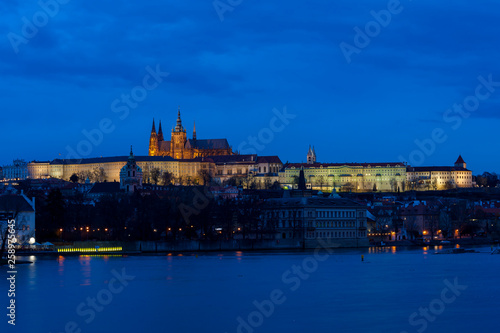 Wallpaper Mural Prague Castle with Charles bridge, Prague, Czech Republic Torontodigital.ca