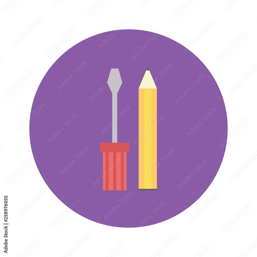 Creative tools, Digital marketing. Flat design modern vector illustration Creative tools, Digital marketing. Flat design modern vector illustration