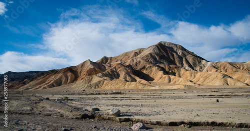 Landscape from Death Valley National Park in Mojave Desert.  © buttbongo