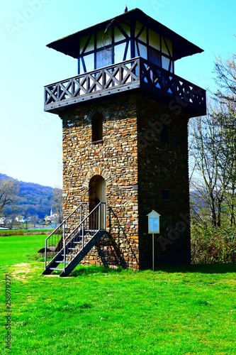 Limes Turm 1 bei Rheinbrohl photo