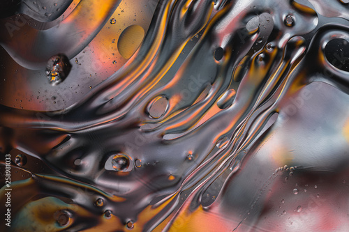 Wallpaper Mural Abstract liquid colorful textured pattern background Torontodigital.ca