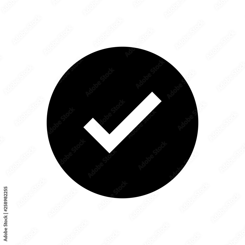 check icon vector. check mark icon. check list button icon check icon vector. check mark icon. check list button icon