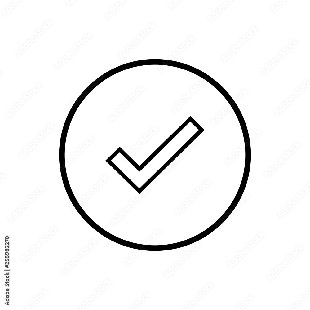 check icon vector. check mark icon. check list button icon check icon vector. check mark icon. check list button icon