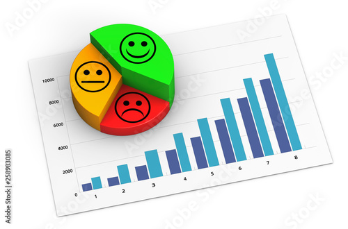 Customer Marketing Analytics Of A Positive Growing Business photo