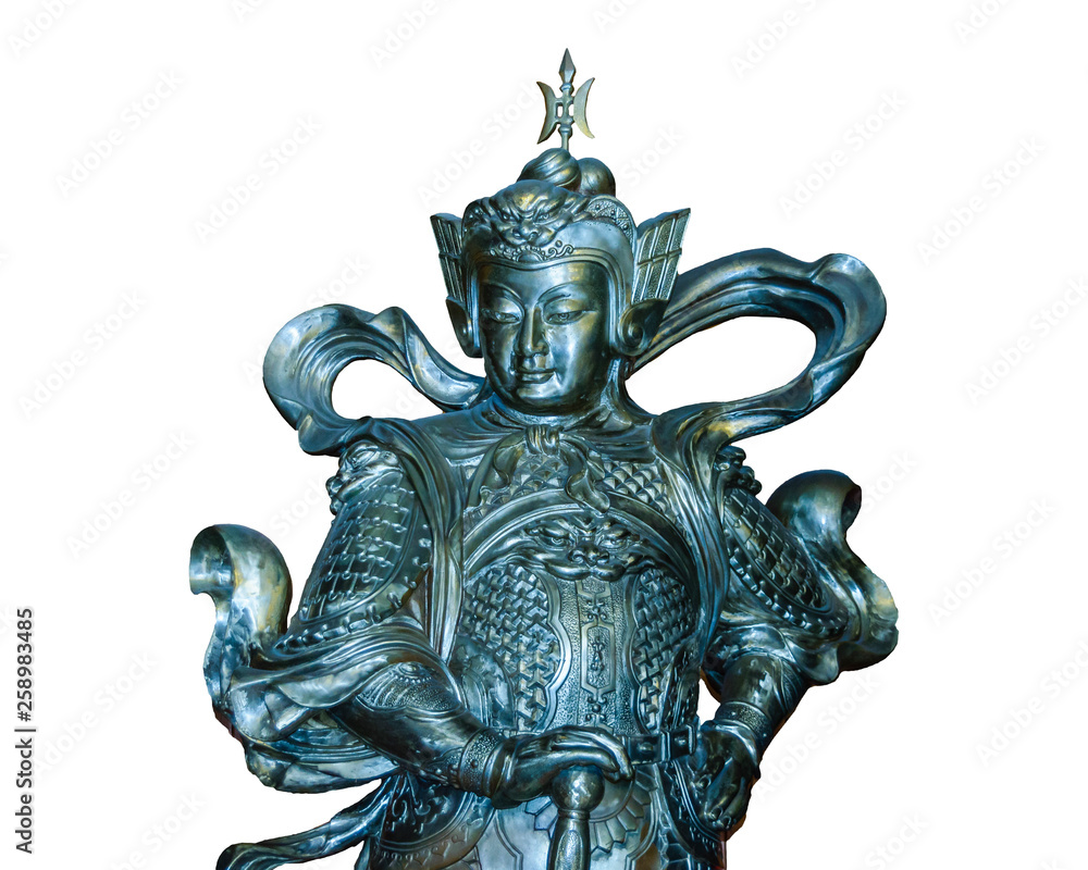 Buddha Sculpture, Jingan Temple, Shanghai, China Buddha Sculpture, Jingan Temple, Shanghai, China