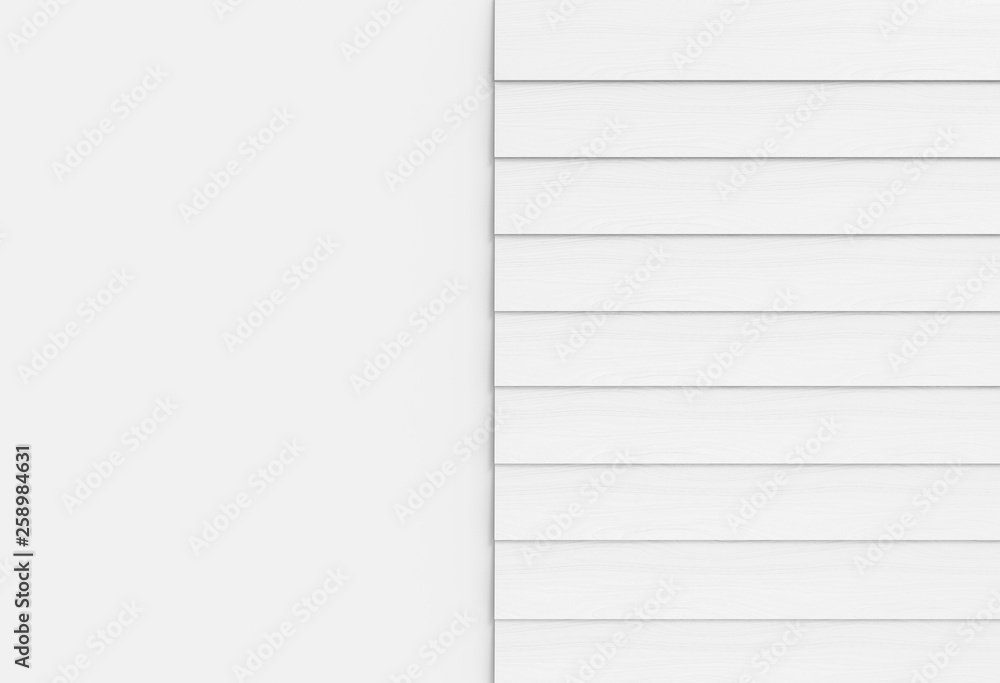 3d rendering. gray wood panels wall on white copy space background. 3d rendering. gray wood panels wall on white copy space background.