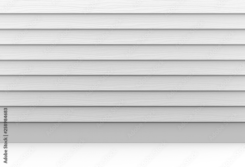 3d rendering. Abstract gray wood panels wall and floor background.
