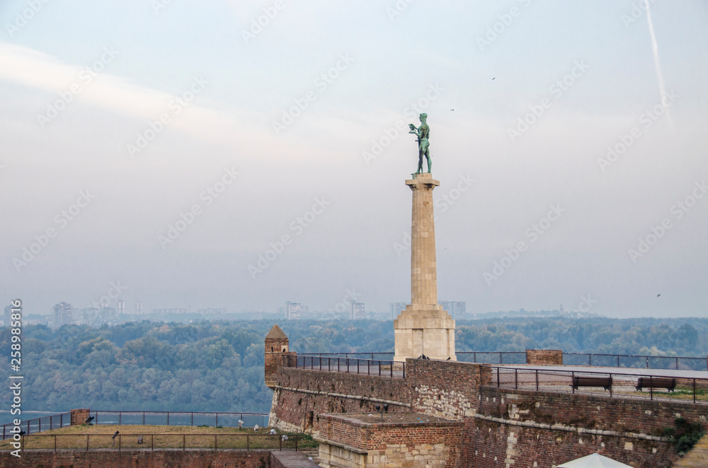 Belgrade, Serbia - Pobednik (The Victor) Monument – Kalemegdan Fortress
