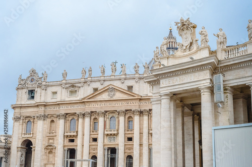 Vatican, Rome, St. Peter's Basilica, eternal city - Rome