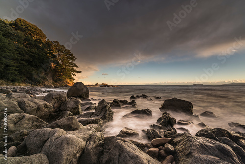 真鶴半島　番場浦の海岸 photo