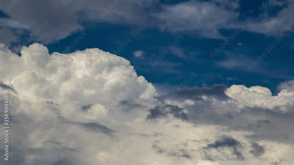 Storm clouds, dramatic sky, time lapse. Storm clouds, dramatic sky, time lapse.
