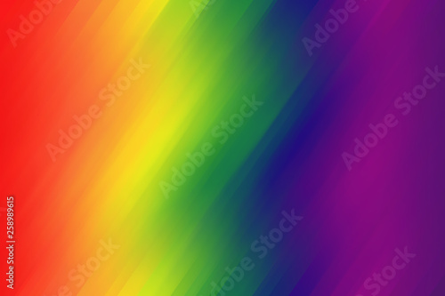 Color iridescent texture of blurred curved bands.