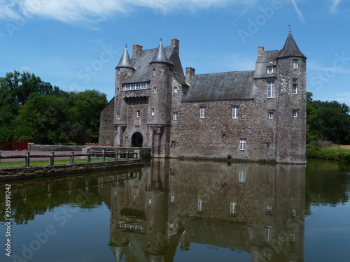 castle in france