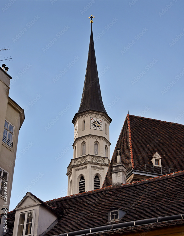 View to church. View to church.