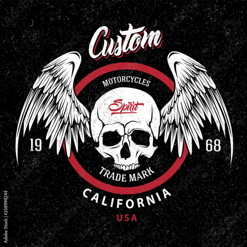 Motorcycles Trademark Emblem