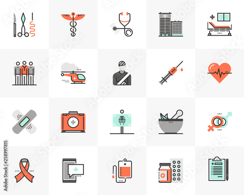 Biotechnology Futuro Next Icons Pack