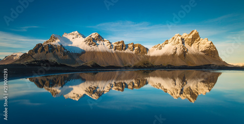 Icelandic mountains 