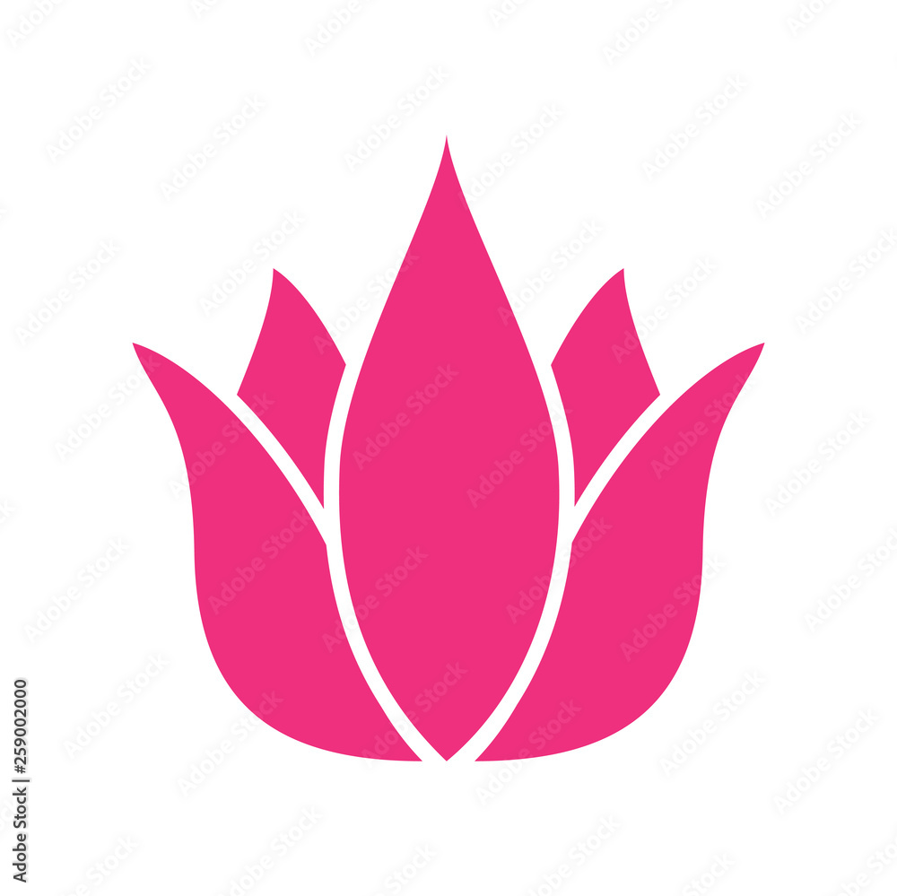 Lotos flower icon on background for graphic and web design. Simple vector sign. Internet concept symbol for website button or mobile app. Lotos flower icon on background for graphic and web design. Simple vector sign. Internet concept symbol for website button or mobile app.